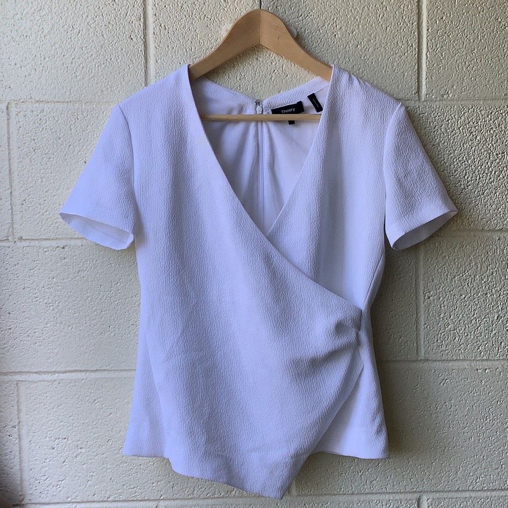Theory white top